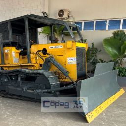 Trator de Esteiras Fiatallis 7D Ano 2008